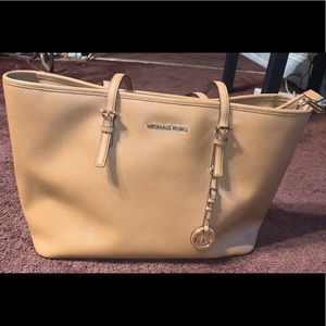 Michael Kors Tan Tote HandBag